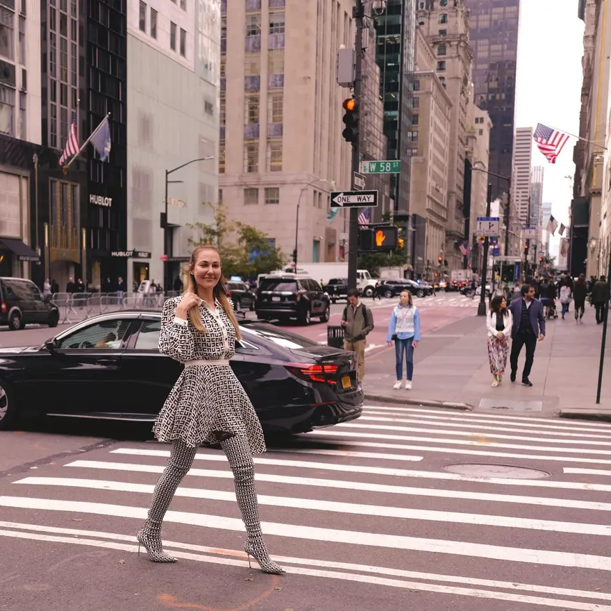 Meryem Uzerli'nin New York günleri 