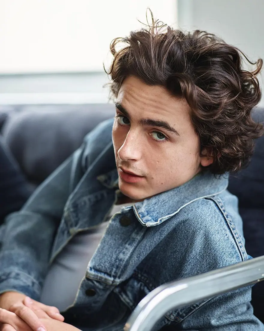 Fransız moda devinin yeni yüzü: Timothee Chalamet 2