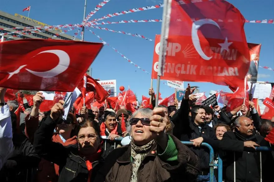 CHP Tandoğan'daydı 7