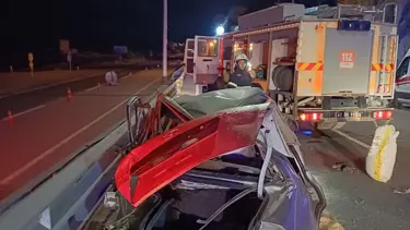 Zonguldak'ta trafik kazası: Sürücü öldü