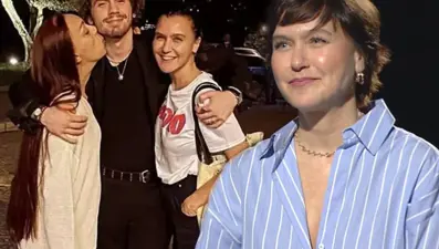 Şevval Sam açıkladı: İşte oğlu Taro'nun oyuncu olmasında payı olan isim