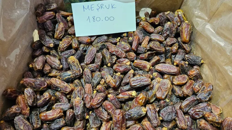 İftar ve sahurun olmazsa olmazı hurma satışlarında yoğunluk 4