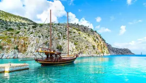 Ege ve Akdeniz kıyılarında mavi yolculuk (Mavi yolculuk rotaları)