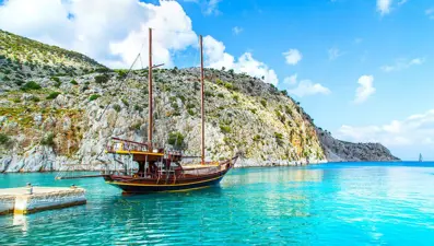 Ege ve Akdeniz kıyılarında mavi yolculuk (Mavi yolculuk rotaları)