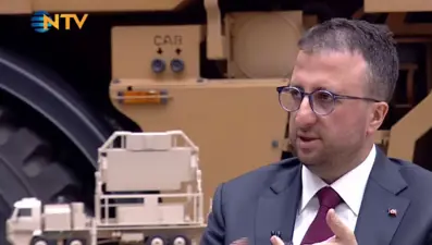 ASELSAN Genel Müdürü Ahmet Akyol'dan NTV'ye özel açıklamalar