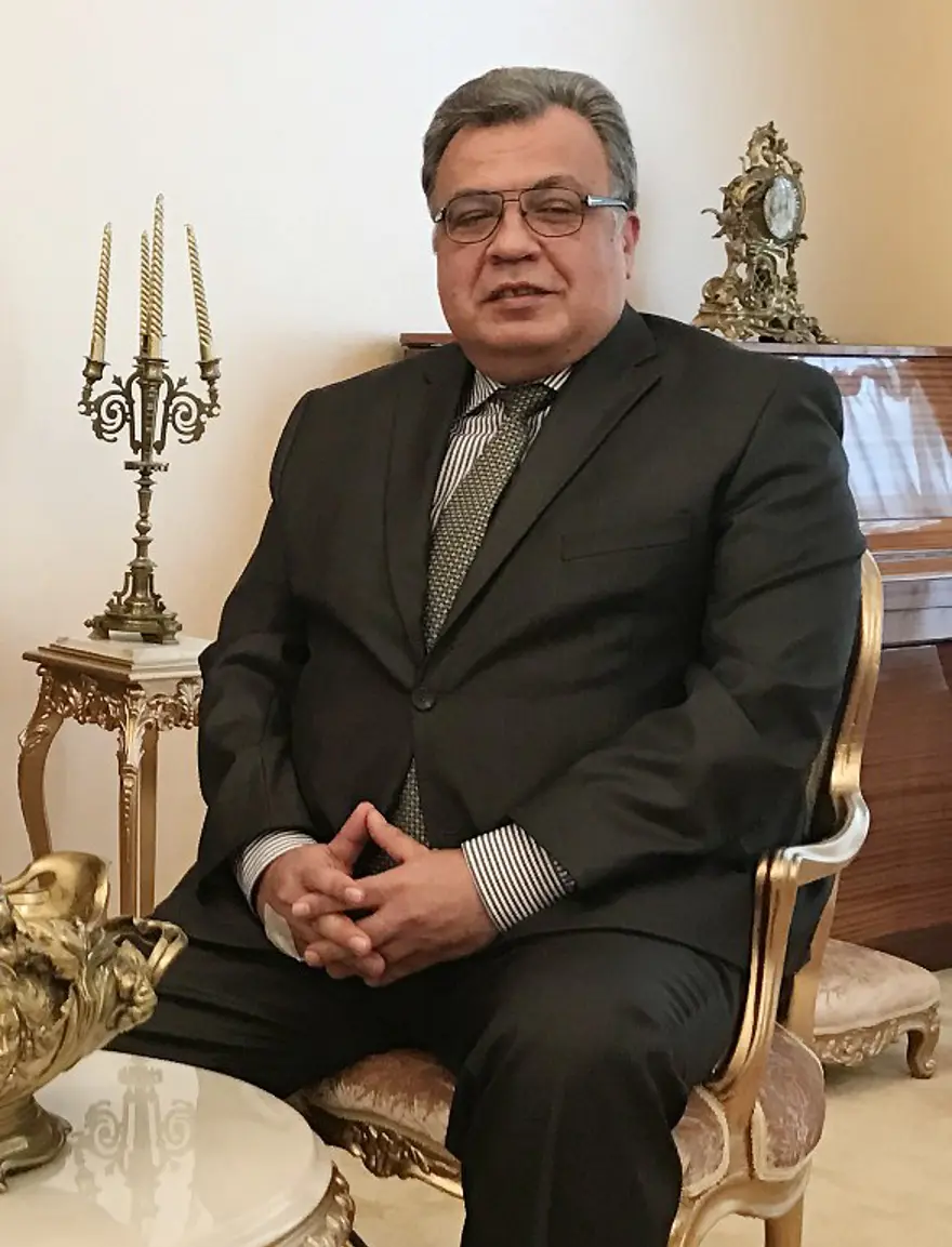 Rus Büyükelçi Karlov suikastı dünya basınında 2