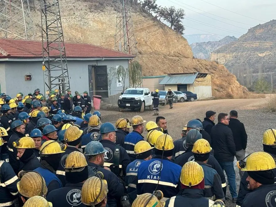 Çayırhan'da eyleme ara verildi 2