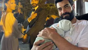 Kısa bir süre önce baba olmuştu: Murat Ünalmış'tan oğluyla paylaşım Kısa bir süre önce baba olmuştu: Murat Ünalmış'tan oğluyla paylaşım