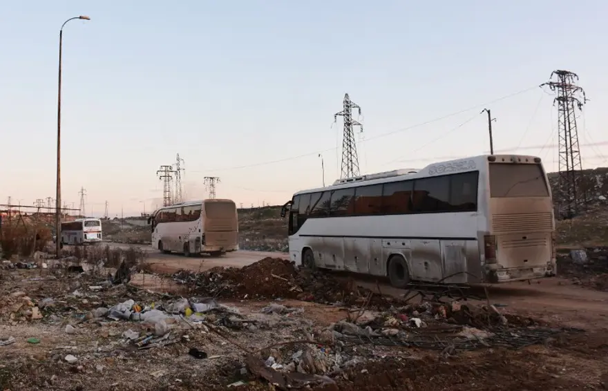 Halep'ten şimdiye kadar 12 bin sivil tahliye edildi 11