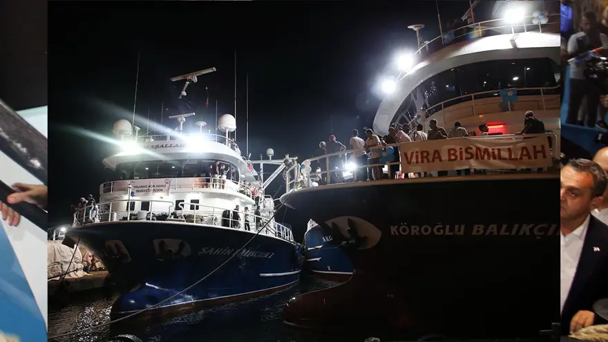 Av yasağı bitti, balıkçılar "Vira Bismillah" dedi 4