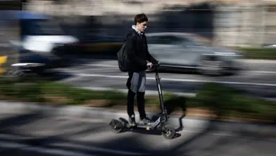 Elektrikli scooter'lara zorunlu trafik sigortası geliyor