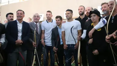 Geleneksel Türk sporları festivali başladı