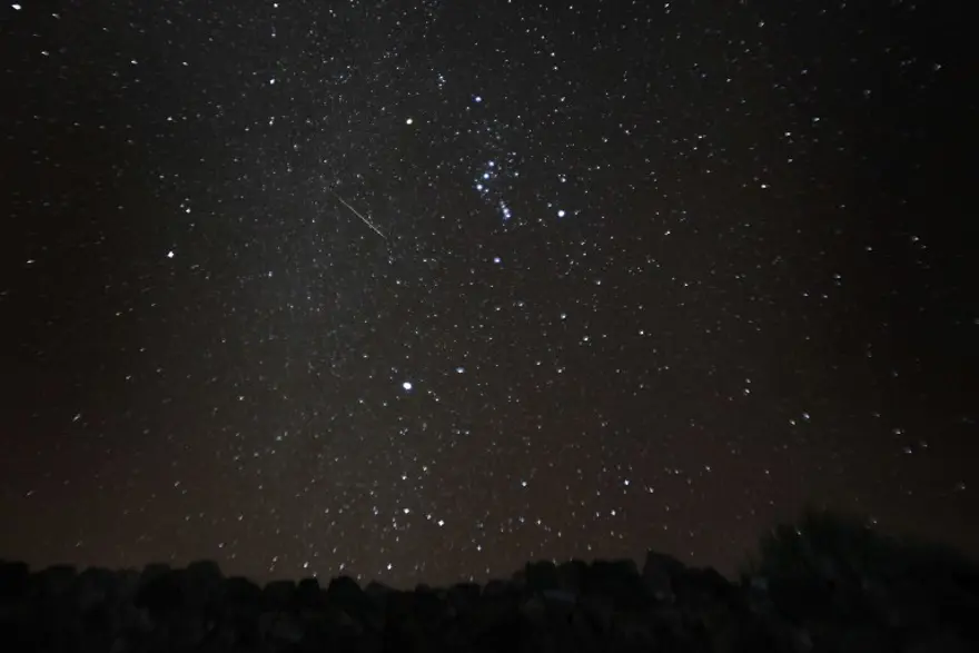 Geminid meteor yağmuru 20