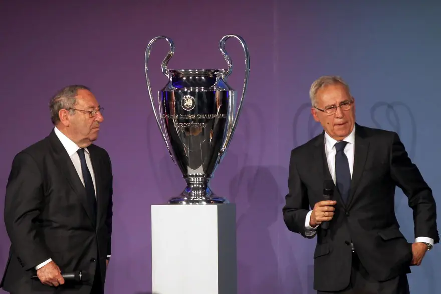 Şampiyonlar Ligi kupası Berlin'de 11