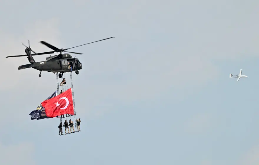 TEKNOFEST Adana'da kapılarını açtı 25