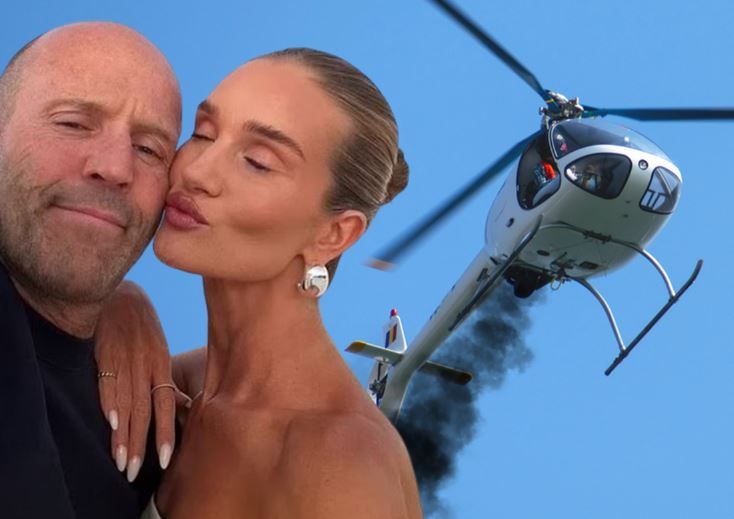 Helikopter krizi: Jason Statham'ın komşuları isyan etti