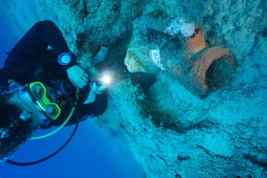 Antalya kıyılarında bulunan gemi batığı sayısı 365'e ulaştı 7 Antalya kıyılarında bulunan gemi batığı sayısı 365'e ulaştı 7