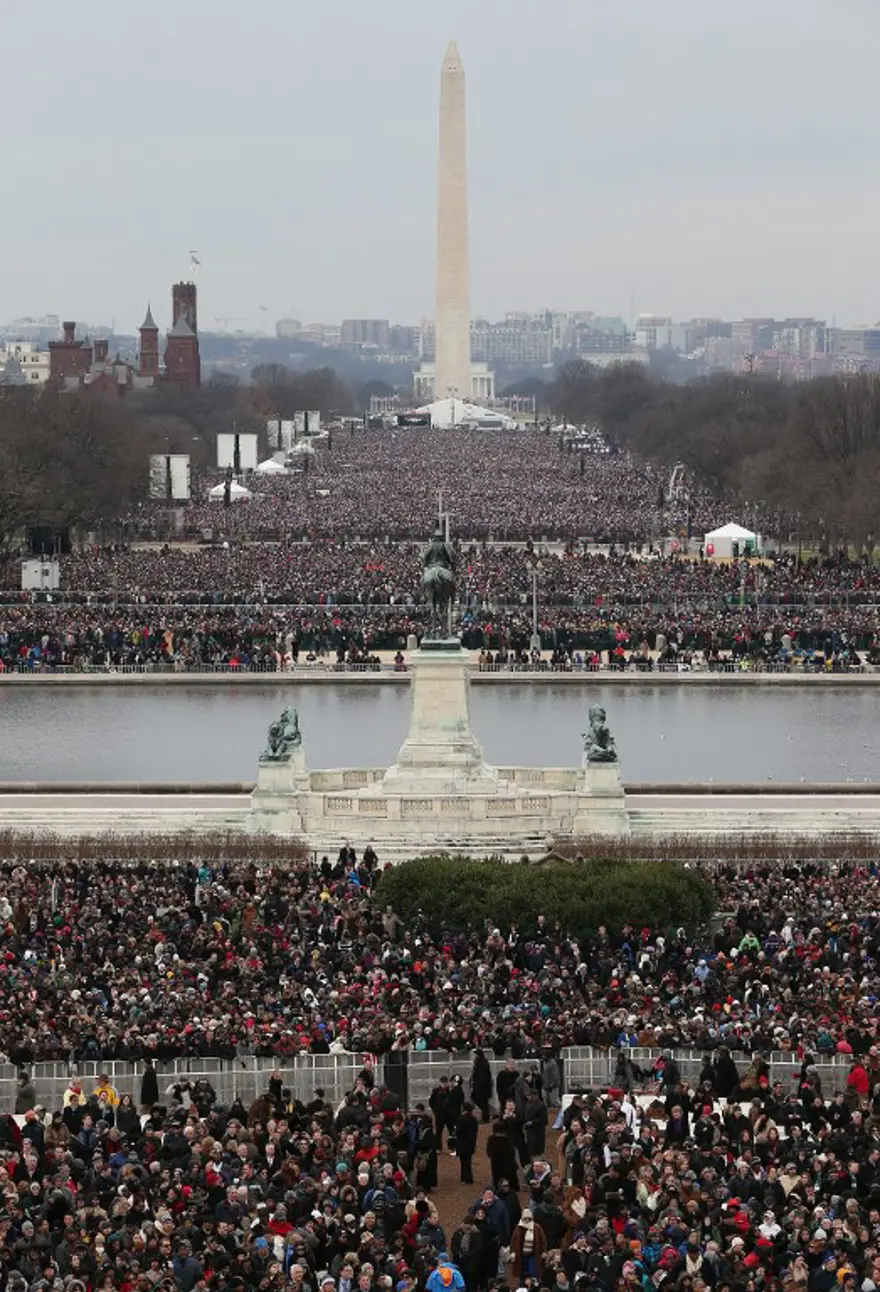 Obama ikinci kez yemin etti 1