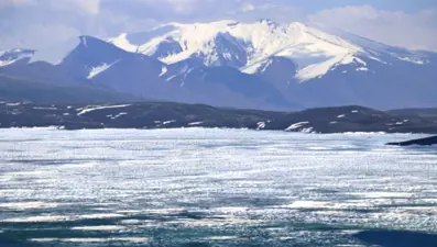 Türkiye'nin en yüksek rakımlı gölü! Balık Gölü doğa ve adrenalin tutkunlarının gözdesi oldu