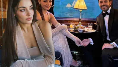 Hande Erçel'den Roma-Paris treninden yeni kareler