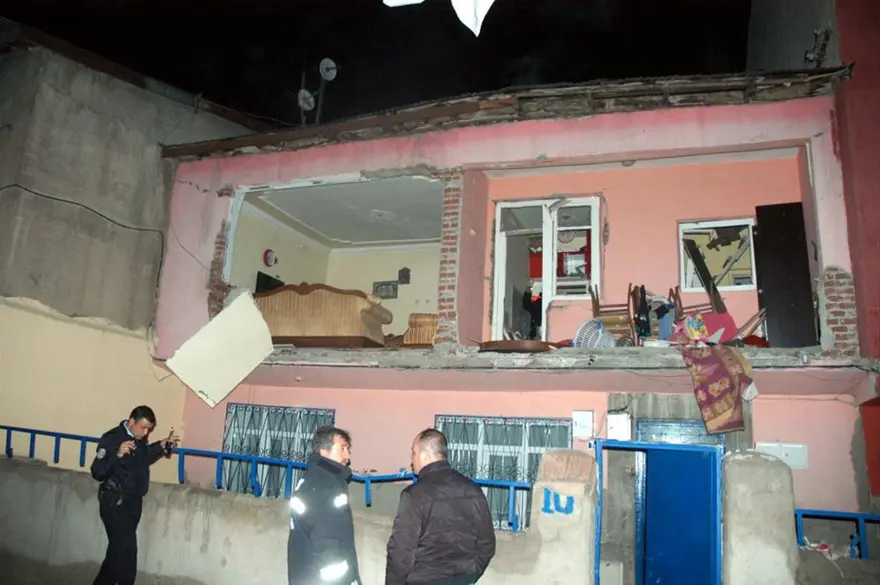 Bomba değil, tüp patladı 3