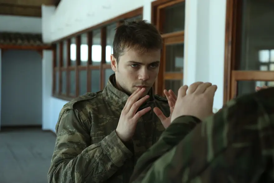 'Söz' dizisi oyuncuları askeri eğitim aldı 3 'Söz' dizisi oyuncuları askeri eğitim aldı 3