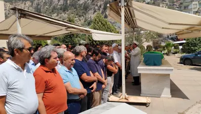 Hatay'daki kaza kurbanlarına veda