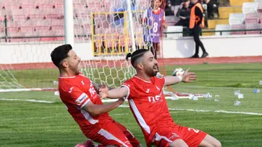 Balıkesirspor çıkışını sürdürüyor