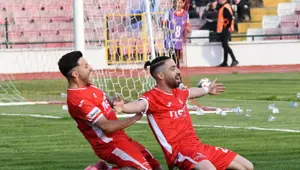 Balıkesirspor çıkışını sürdürüyor
