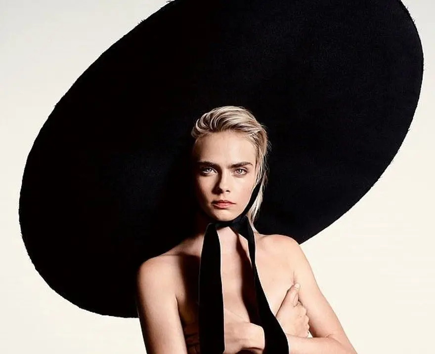 Cara Delevingne: Cinsel kimliğimi gizlemek istemiyorum 3