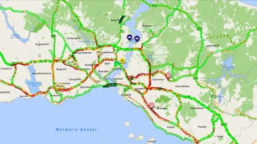İstanbul'da trafikte son durum