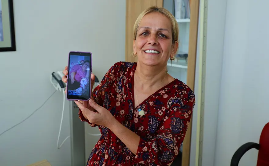 Eşi ölünce 120 kiloya çıkan kadın, uyguladığı diyetle 57 kilo verdi 5