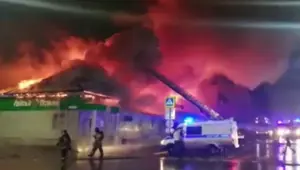 Rusya'da gece kulübü yangını: 15 ölü