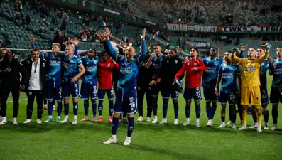 Samsunspor Konferans Ligi'ne galibiyetle başladı