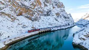 Ulaştırma ve Altyapı Bakanı Abdulkadir Uraloğlu: Turistik Doğu Ekspresi yeni sezonda 84 sefer yapacak