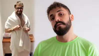 Sefo ailesiyle Umre'ye gitti