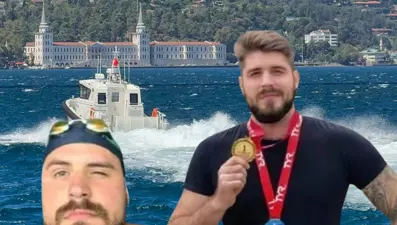 İstanbul Boğazı'nda kayıp yüzücü alarmı: Kamera kayıtları incelenecek