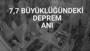 Kahramanmaraş'taki depremin yeni görüntüleri ortaya çıktı