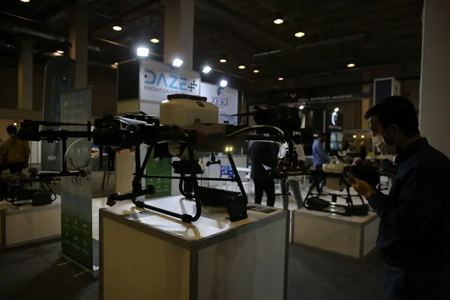 Tarımda drone teknolojisi yaygınlaşıyor 6
