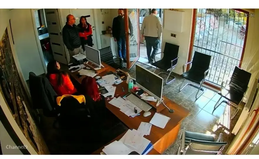 Ofisi basarak iş insanını öldüren zanlı tutuklandı 1