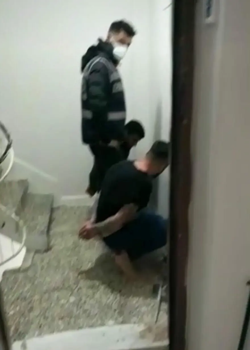 Balıkesir'deki suç şebekesi genç kızın ihbarıyla çökertildi 13