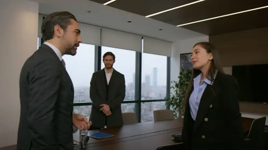 MACİDE, KAZIM'LA ÇALIŞACAK 9