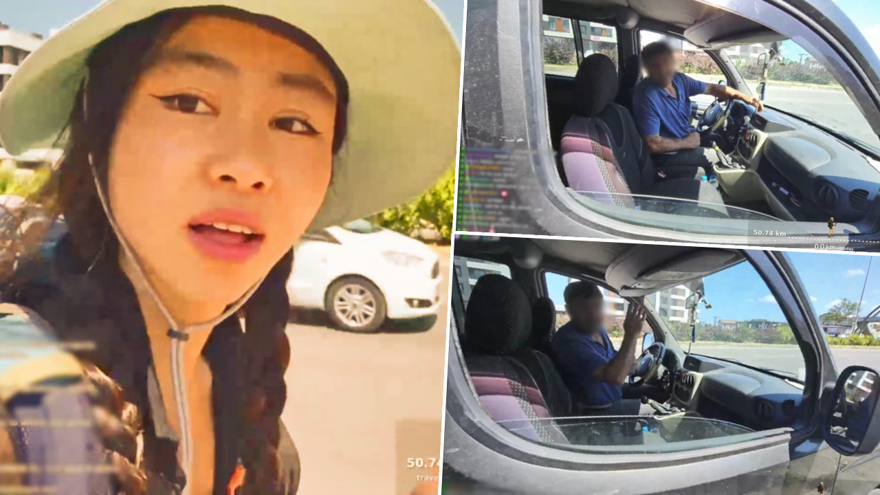 Önce Kadıköy şimdi Samsun: Güney Koreli fenomen Mhyochi'ye ikinci kez taciz 