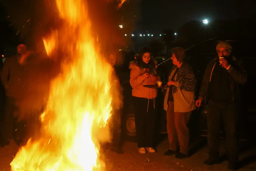 Manisa'da deprem nöbeti 2
