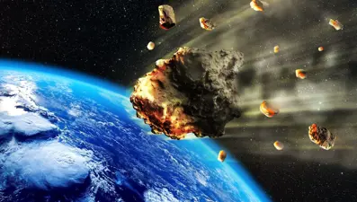 Dünya'ya çok yaklaştı: 'Yılbaşı Asteroidi' yolda