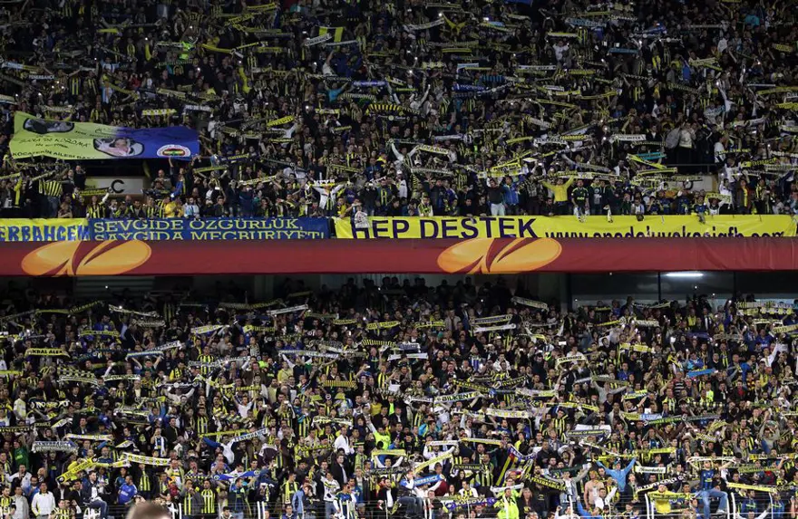 Kadıköy'de 'Fener' alayı 
