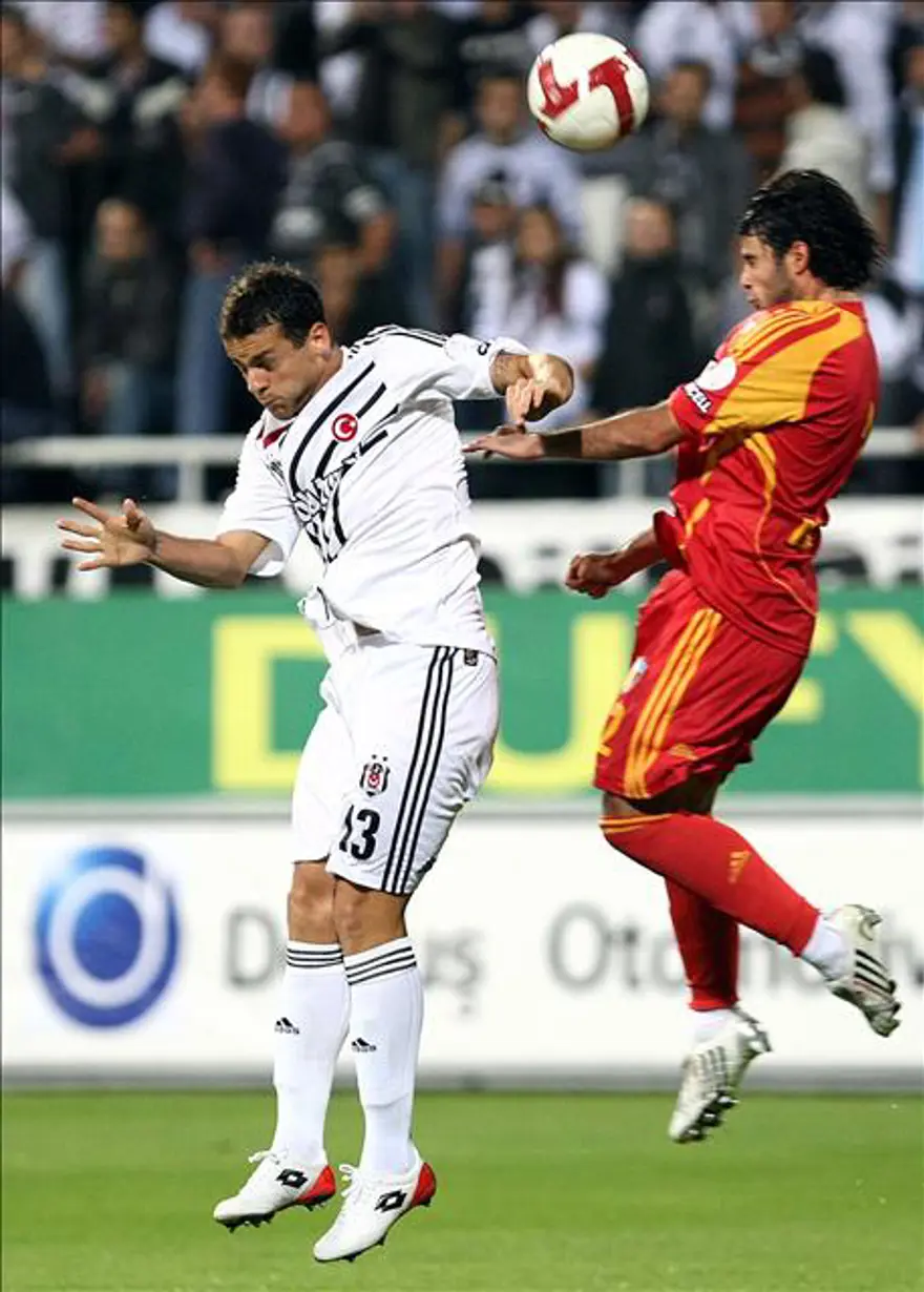 Beşiktaş: 0 Kayserispor: 1 10