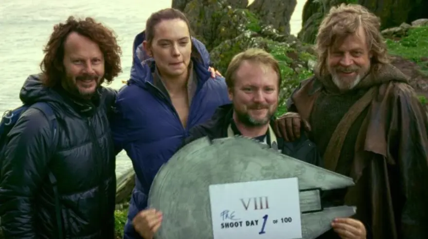 Star Wars: Son Jedi’nin kamera arkası 30 Star Wars: Son Jedi’nin kamera arkası 30