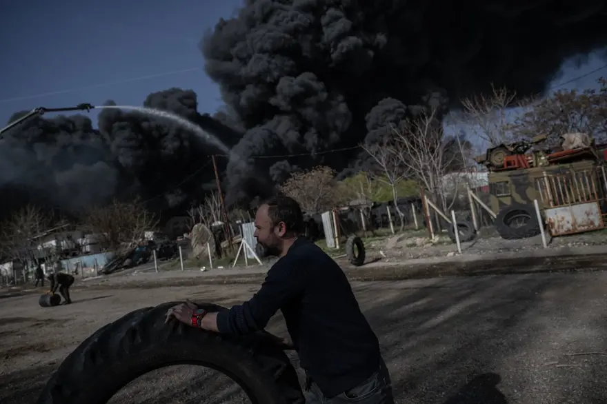 Ankara’dakibüyük yangın neden çıktı? “Bakırları ayrıştırmak için ateş yaktılar, patlamaoldu” 4