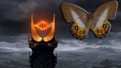 Sauron'un adı yeni bir kelebek cinsine verildi